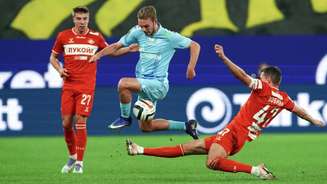 «Зенит» - «Спартак». Фото: РИА Новости