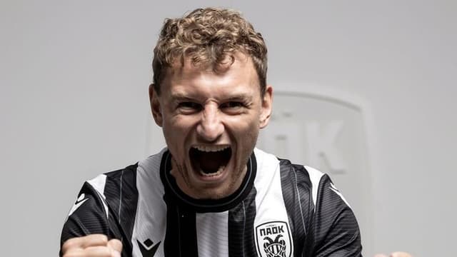 Федор Чалов. Фото: ПАОК