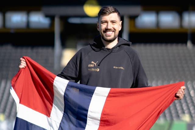 Никита Хайкин. Фото: «Будё-Глимт»