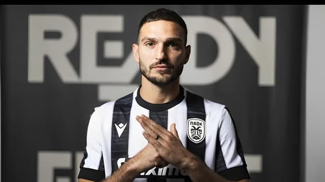 Магомед Оздоев. Фото: ПАОК