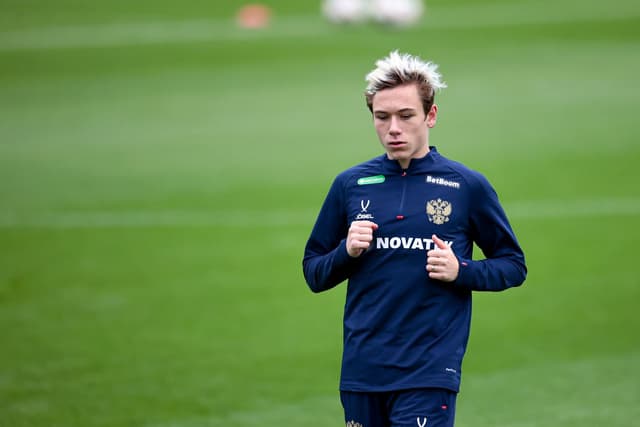 Алексей Батраков. Фото: Чемпионат