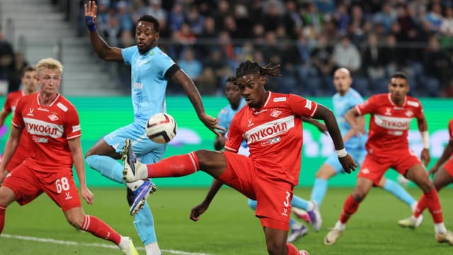 Матч «Зенит» - «Спартак». Фото: РИА Новости