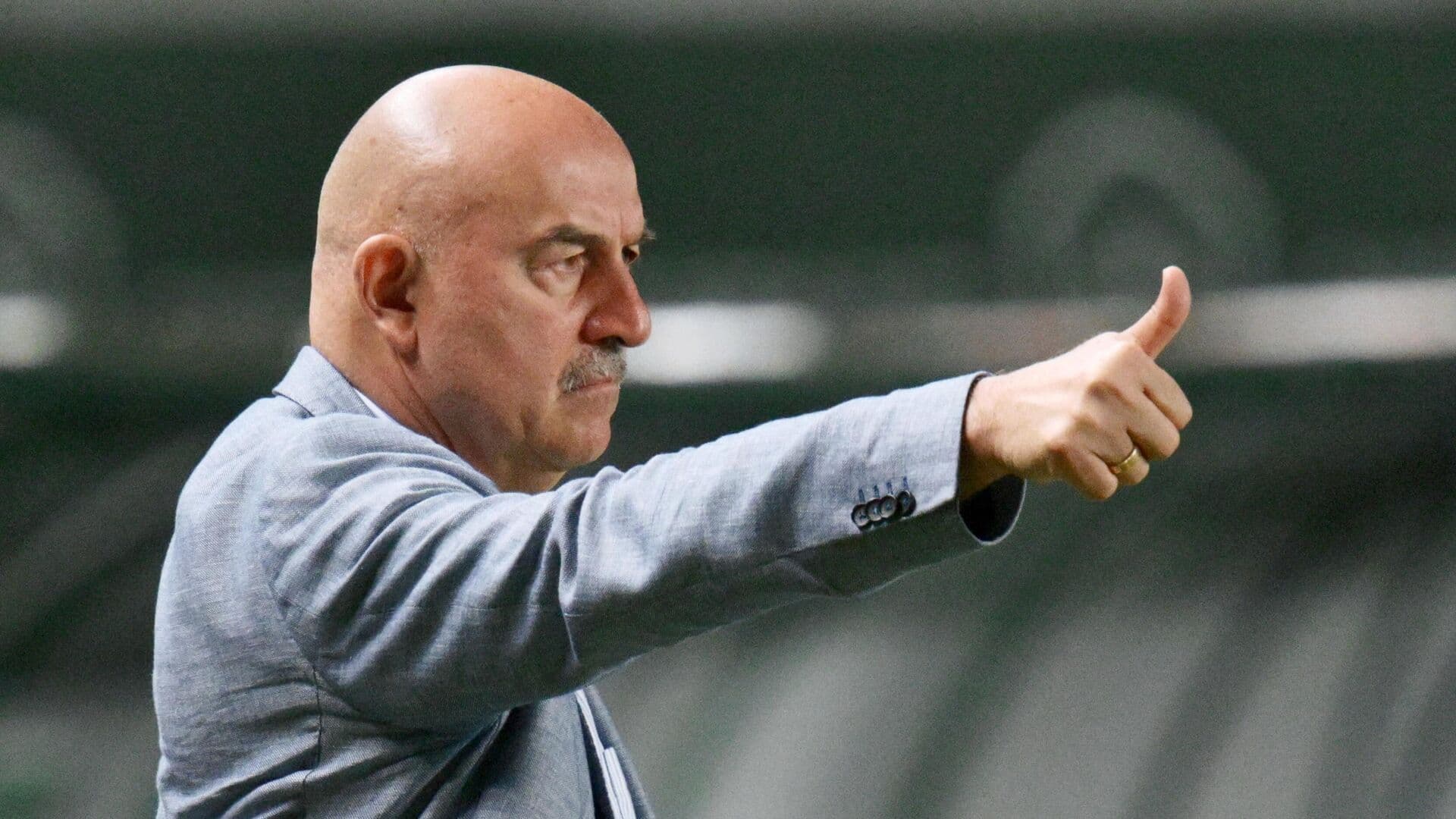 Станислав Черчесов. Фото: Sputnik