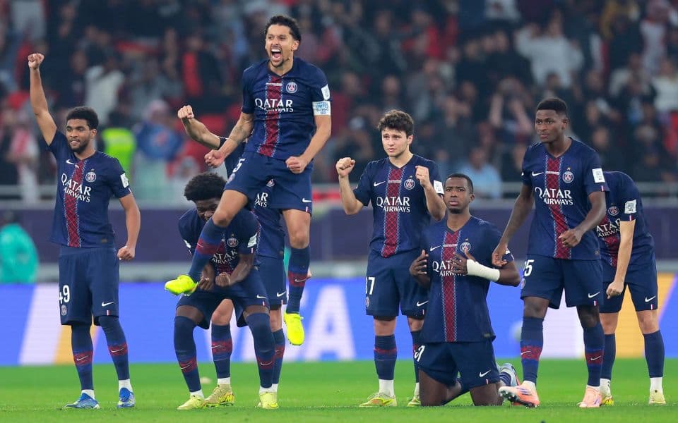 ПСЖ - Марсель