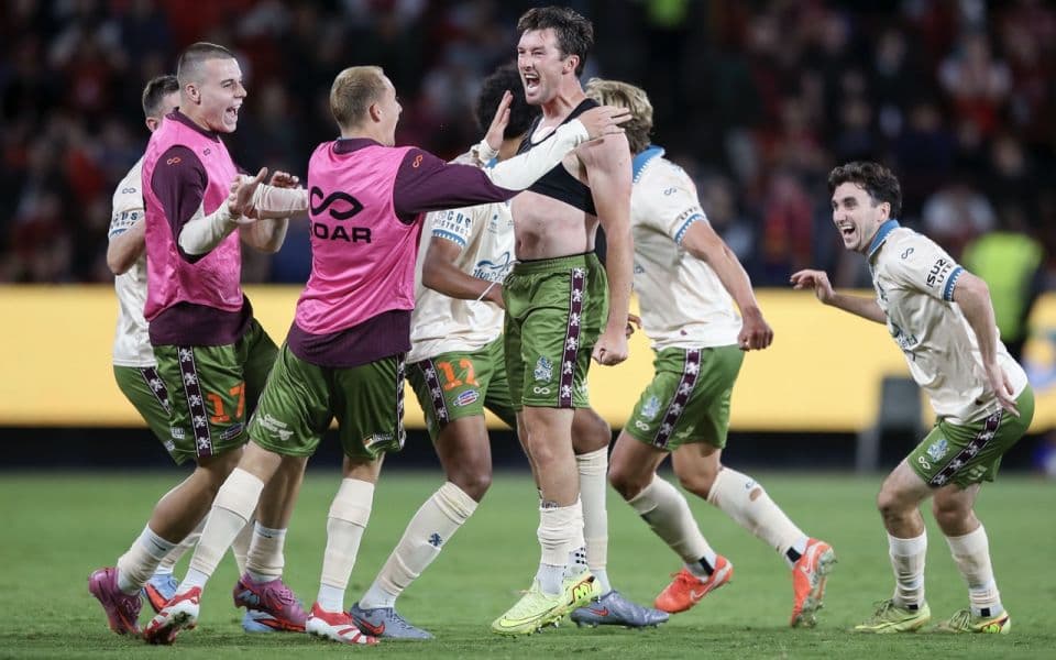 Брисбен Роар - Централ Коаст Марринерс