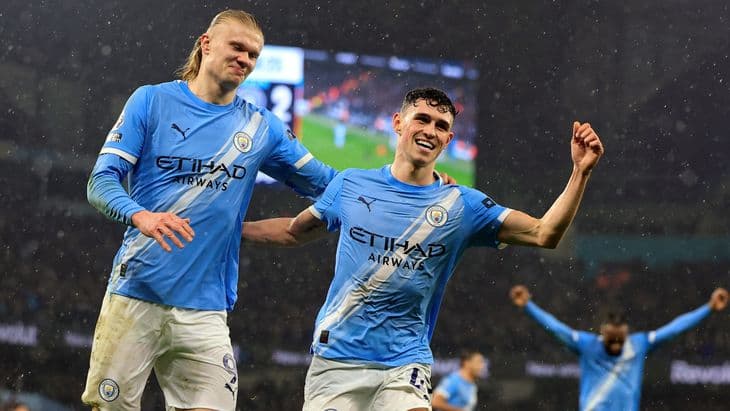 «Манчестер Сити» - «Солфорд»