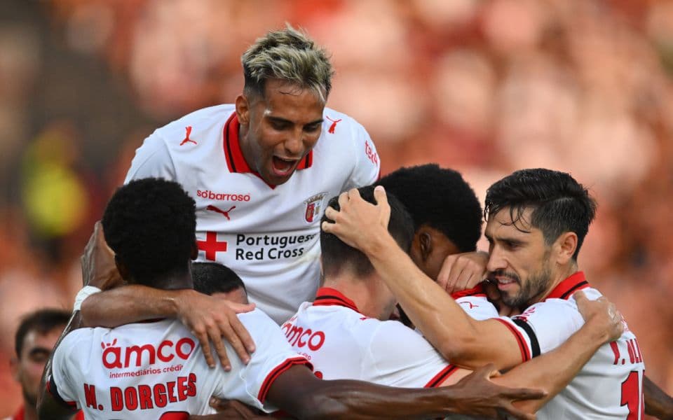 «Насьонал» - «Брага»