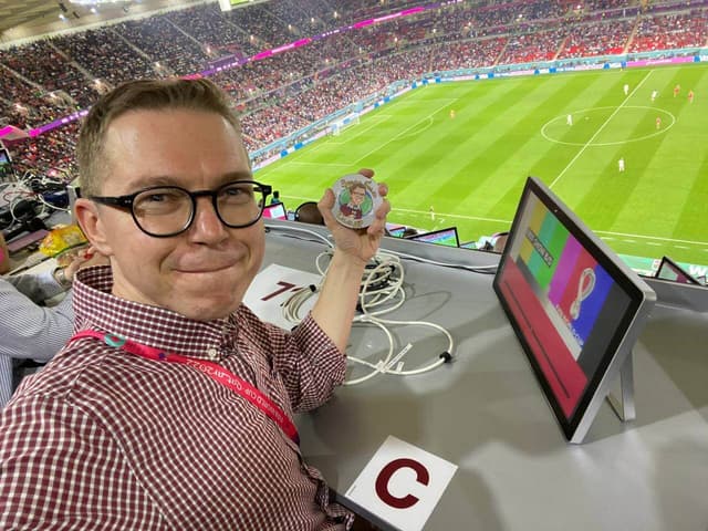 Тимур Журавель. Фото: соцсети комментатора