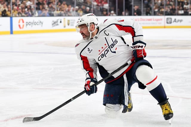 Александр Овечкин. Фото: GETTY IMAGES