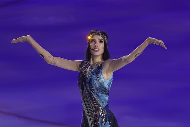Алина Загитова. Фото: Чемпионат