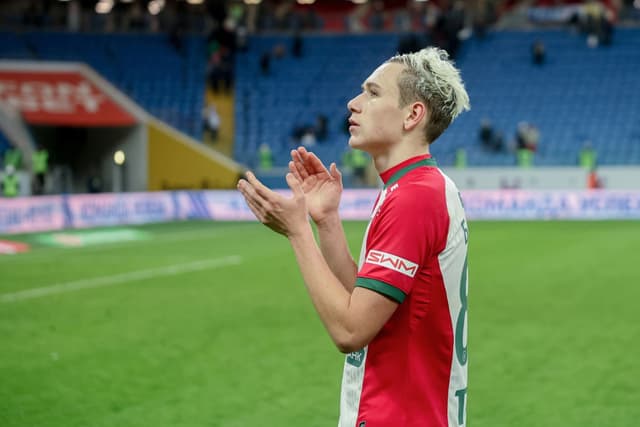 Алексей Батраков. Фото: «Локомотив»