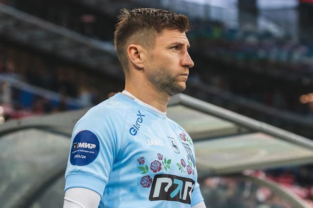 Дмитрий Стоцкий. Фото: ФК «Пари НН»