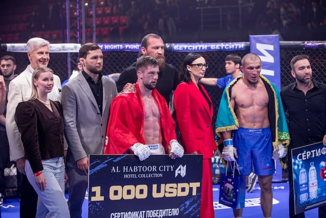 Гончаров победил Рафикова на турнире БЕТСИТИ Fight Nights в Ростове-на-Дону