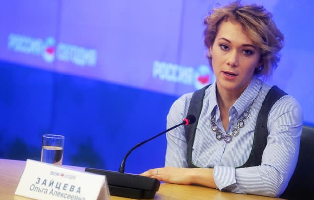 Ольга Зайцева. Фото: ТАСС