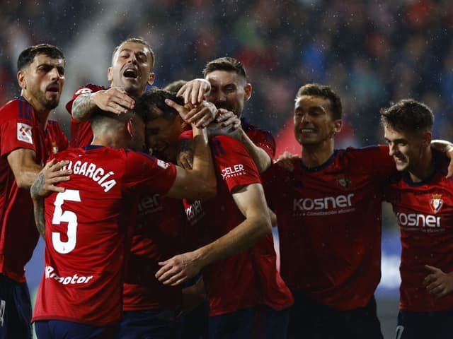 «Райо Вальекано» уступит «Осасуне» в 17-м туре Примеры 15 декабря