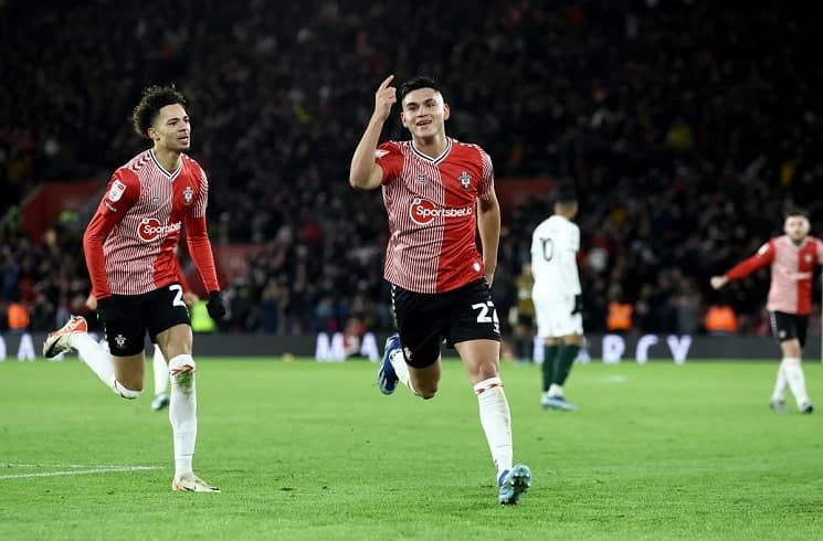 «Саутгемптон» - фаворит матча с «Уолсоллом» в 1/32 финала Кубка Англии 6 января