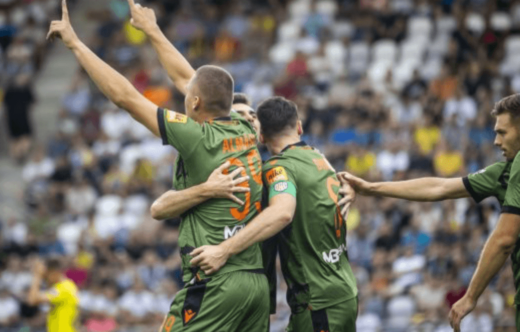 «Дунайська Стреда» победит «Зирю» в ответном матче 1/4 финала квалификации Лиги конференций 1 августа