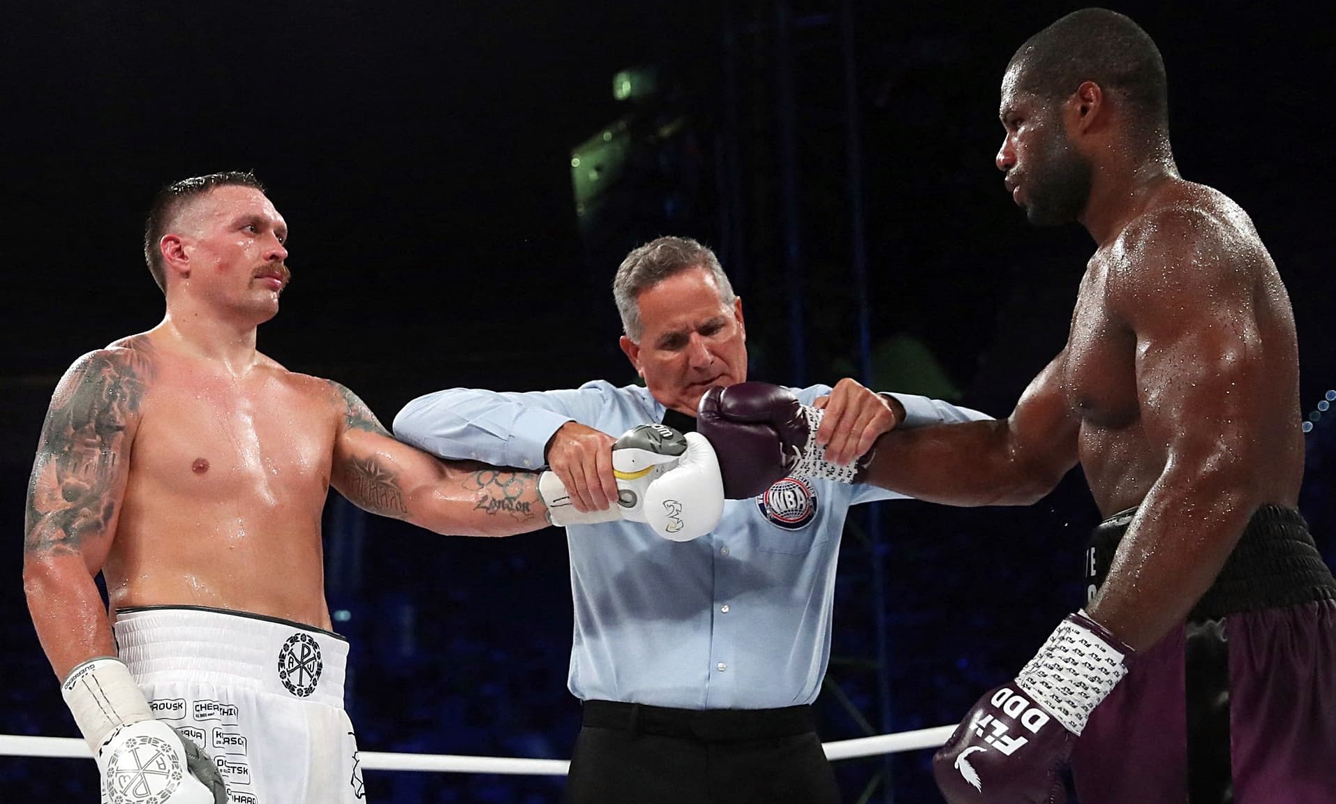 Валуев назвал фаворита второго боя между Усиком и Дюбуа за звание абсолютного чемпиона мира