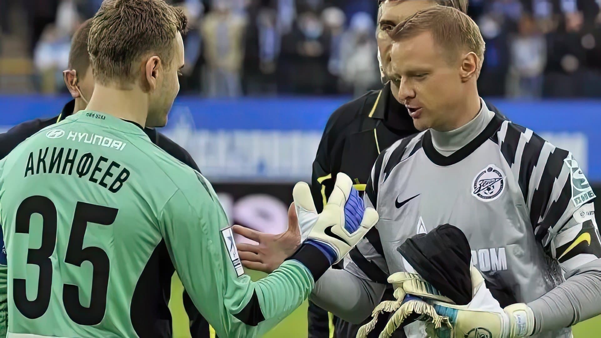 Вячеслав Малафеев назвал Игоря Акинфеева везучим