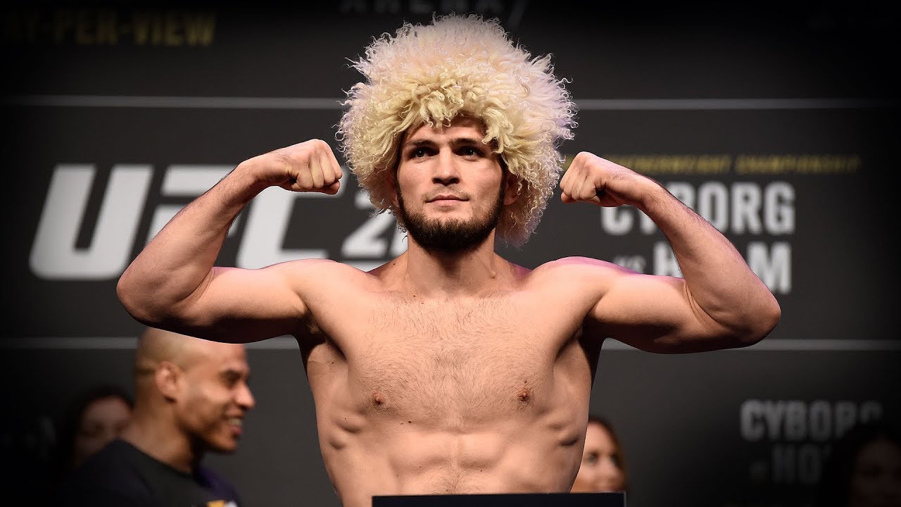 UFC поздравил Хабиба Нурмагомедова с днем рождения