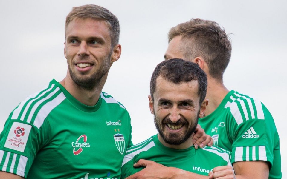 «Жилина» – «Левадия»