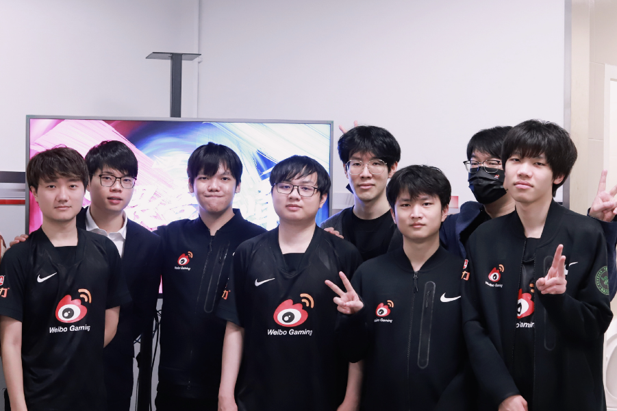 Ninjas in Pyjamas - Weibo Gaming