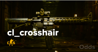 CS:GO Три отличных прицела