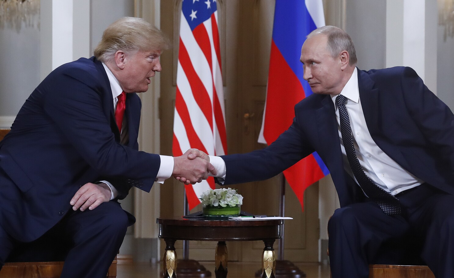 Роднина: не исключаю, что Путин и Трамп на переговорах обсудят тему спорта