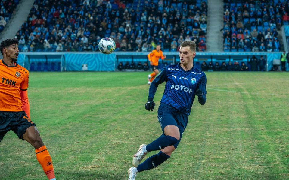 «Торпедо» - «Ротор»