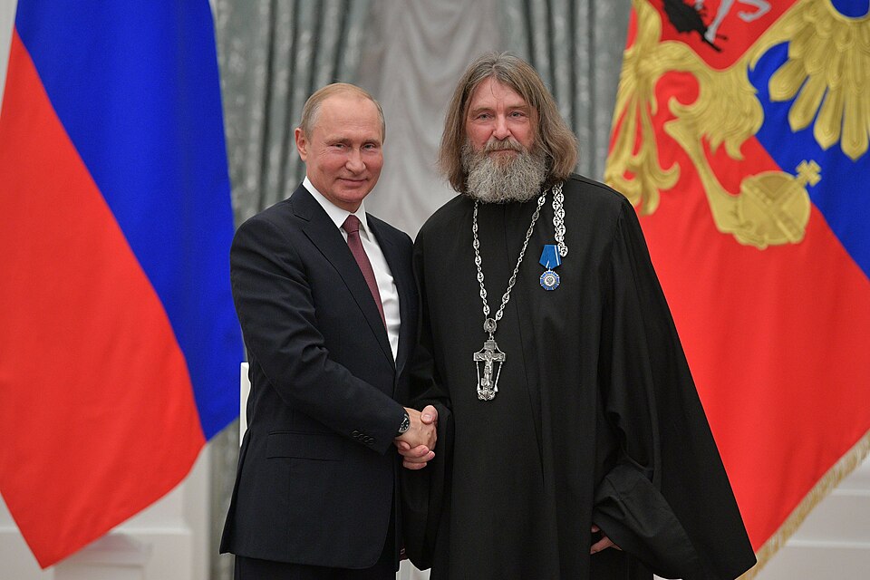 Владимир Путин и Федор Конюхов. Фото: пресс-служба президента РФ