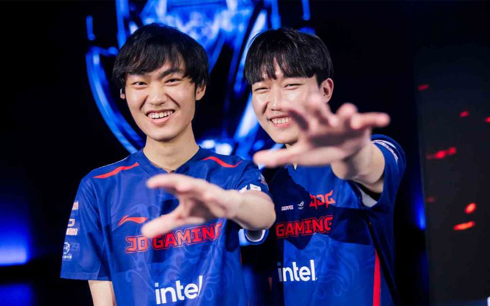 JD Gaming - Top Esports
