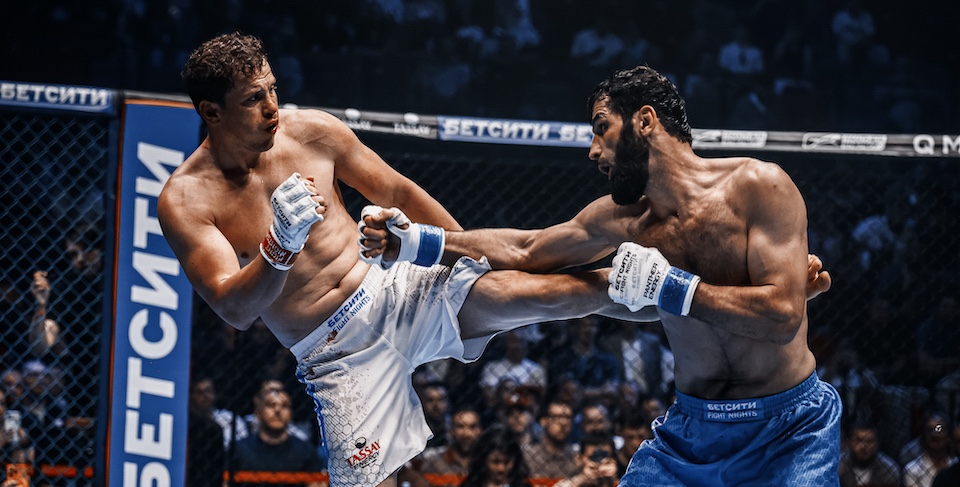 Омаргаджиев победил Пронина в главном бою БЕТСИТИ Fight Nights 137