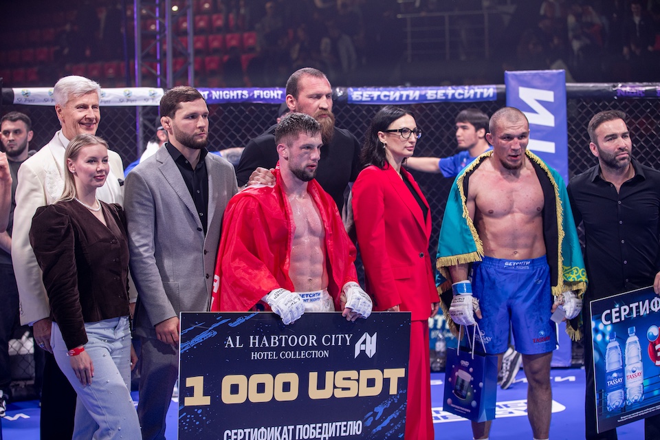 Гончаров победил Рафикова на турнире БЕТСИТИ Fight Nights в Ростове-на-Дону