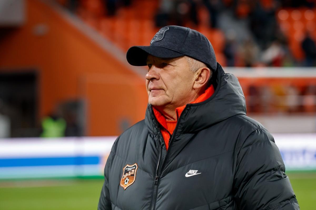 Григорий Иванов. Фото: ФК «Урал»