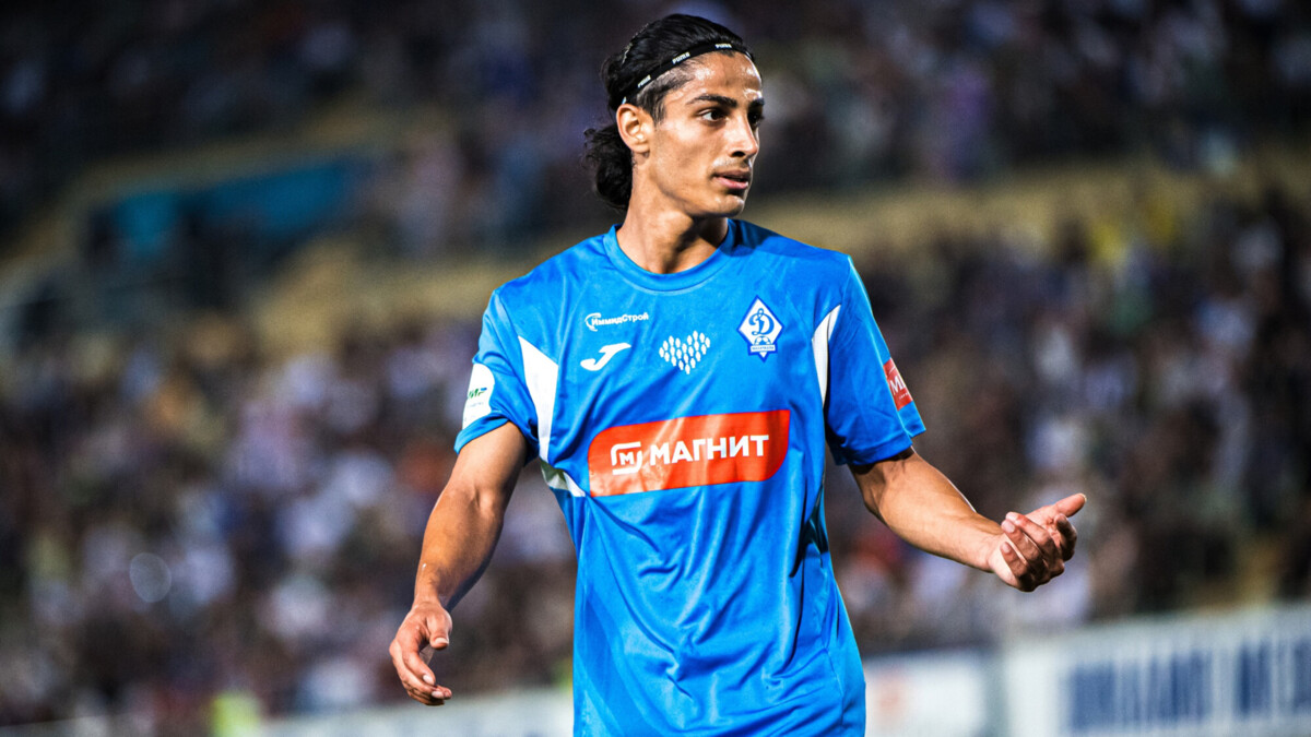 Джавад. Фото: «Динамо» (Махачкала)
