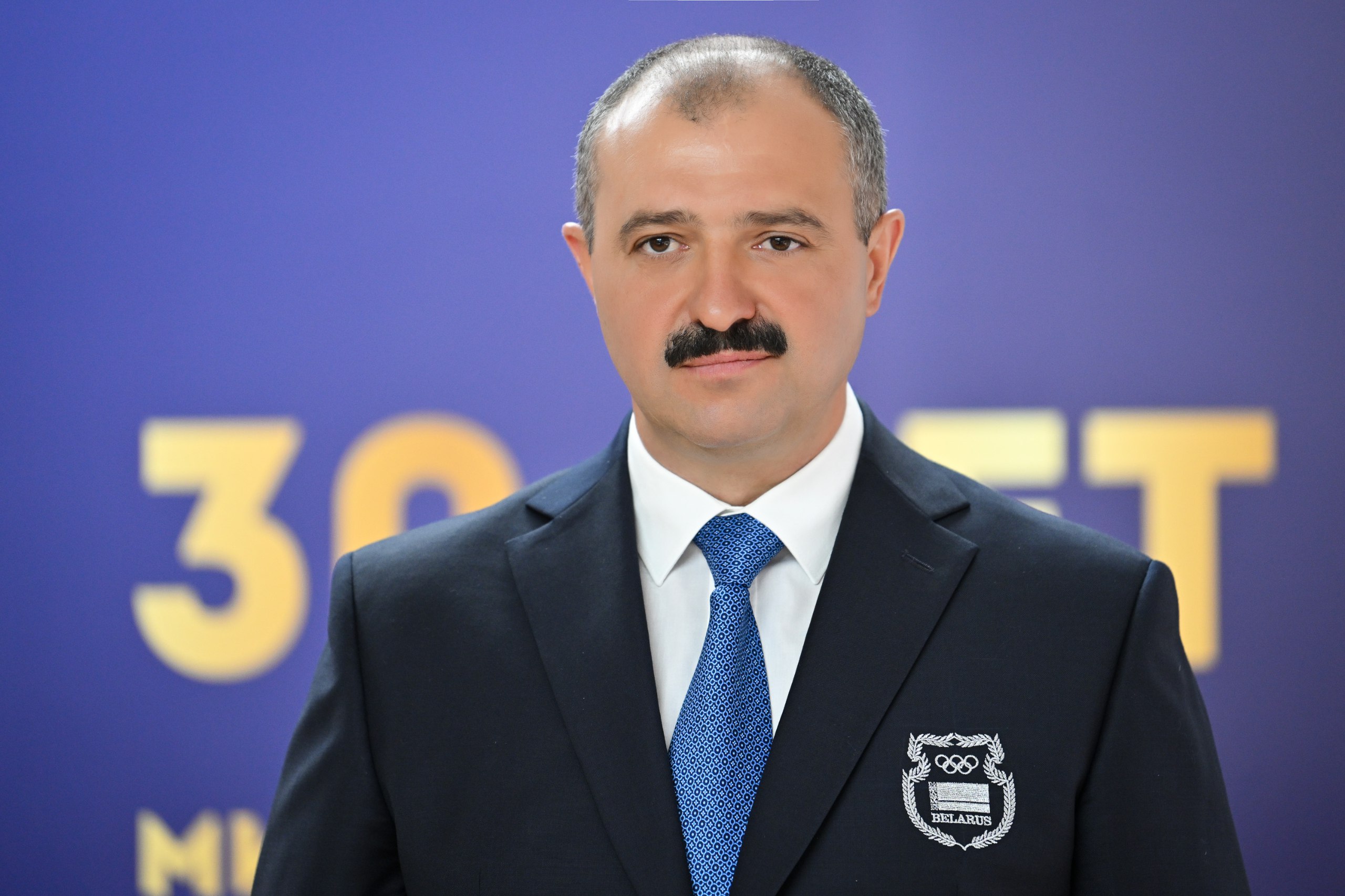 Виктор Лукашенко. Фото: НОК Беларуси
